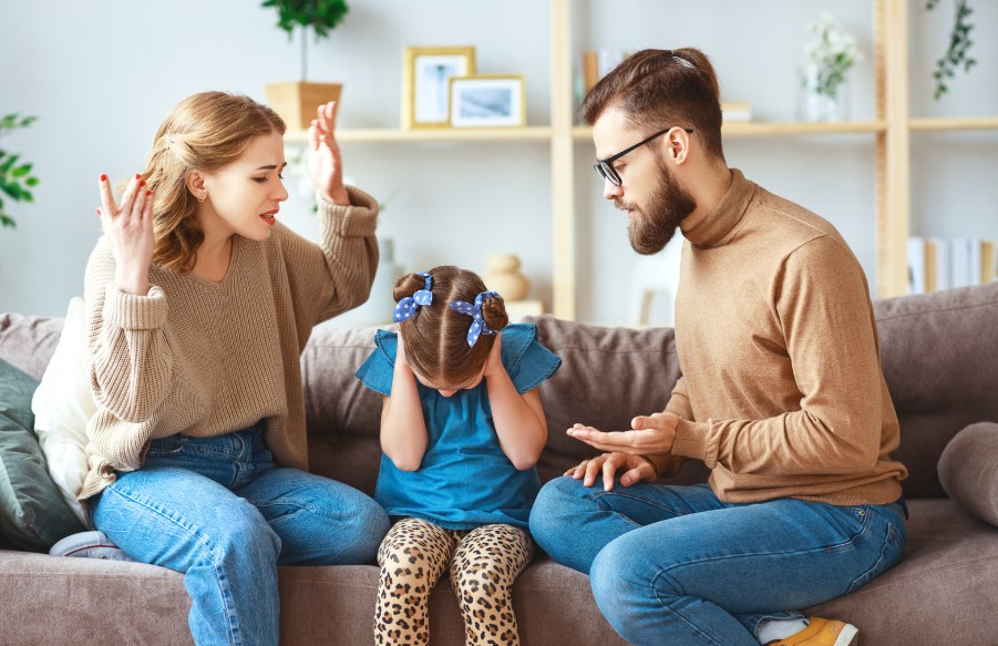איך להתגרש בלי לפגוע בילדים